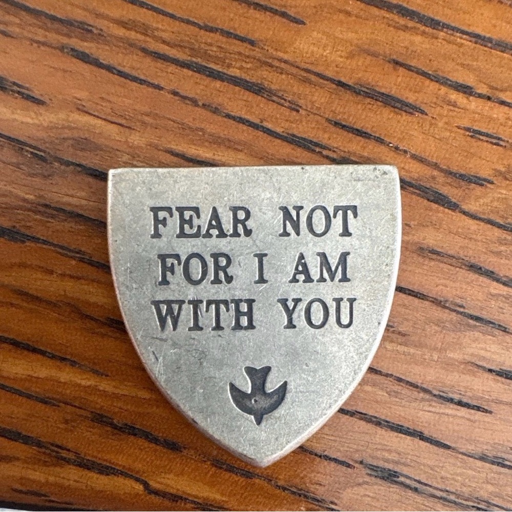 James Avery Sterling silver pocket pendant